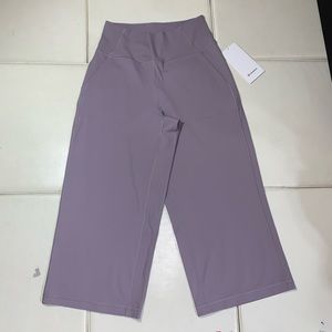 Lululemon Align Wide Leg Crop Leggings Size 10